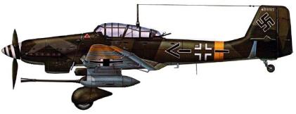 Stuka Junkers Ju 87 G-1