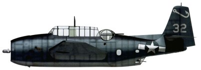 Grumman TBF-1 Avenger US Navy